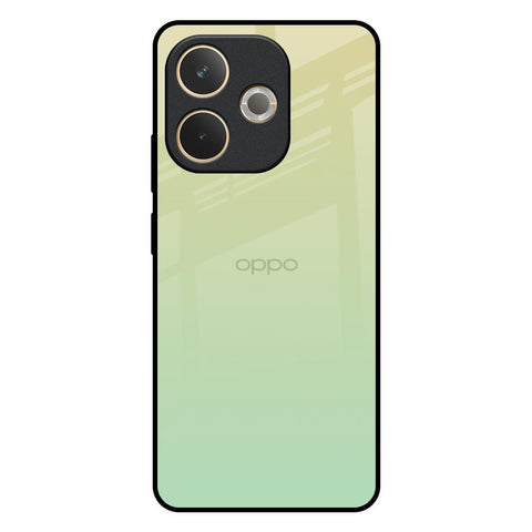 Mint Green Gradient Oppo A5 Pro 5G Glass Back Cover Online