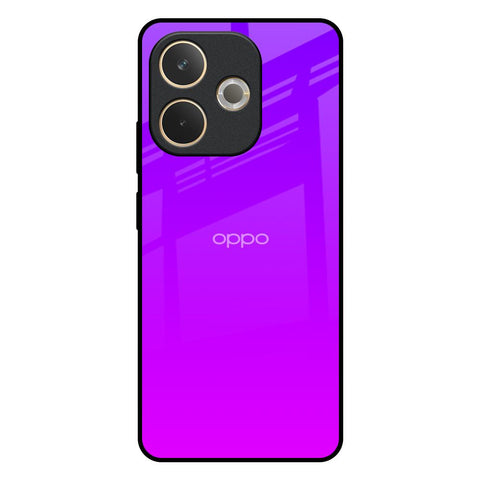 Purple Pink Oppo A5 Pro 5G Glass Back Cover Online