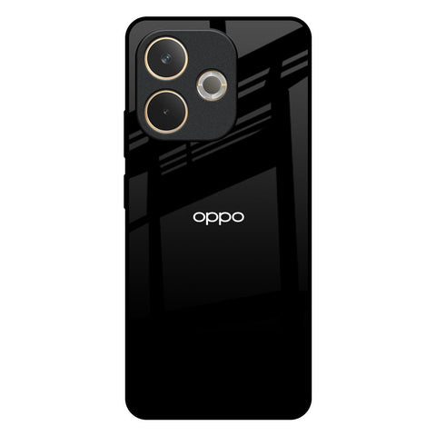 Jet Black Oppo A5 Pro 5G Glass Back Cover Online