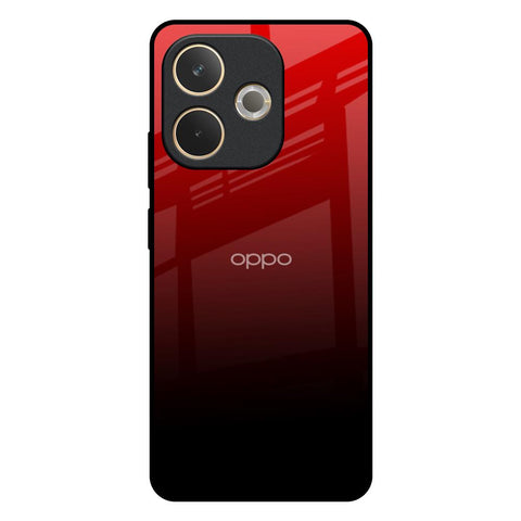 Maroon Faded Oppo A5 Pro 5G Glass Back Cover Online