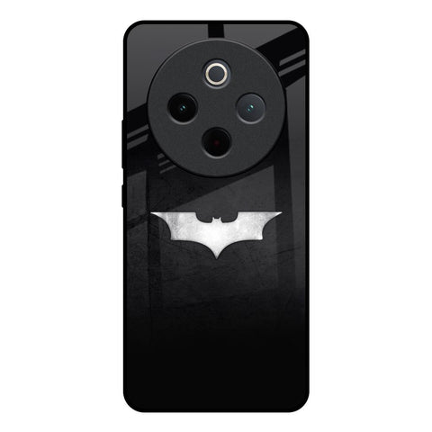 Super Hero Logo Vivo T4 5G Glass Back Cover Online