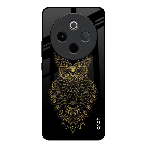 Golden Owl Vivo T4 5G Glass Back Cover Online