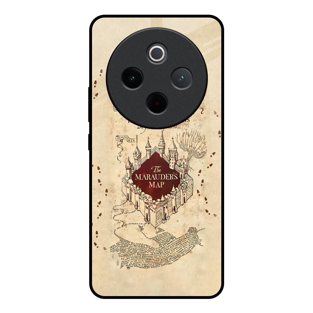 Magical Map Vivo T4 5G Glass Back Cover Online
