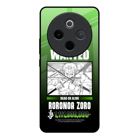 Zoro Wanted Vivo T4 5G Glass Back Cover Online