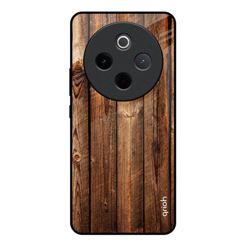Timber Printed Vivo T4 5G Glass Back Cover Online