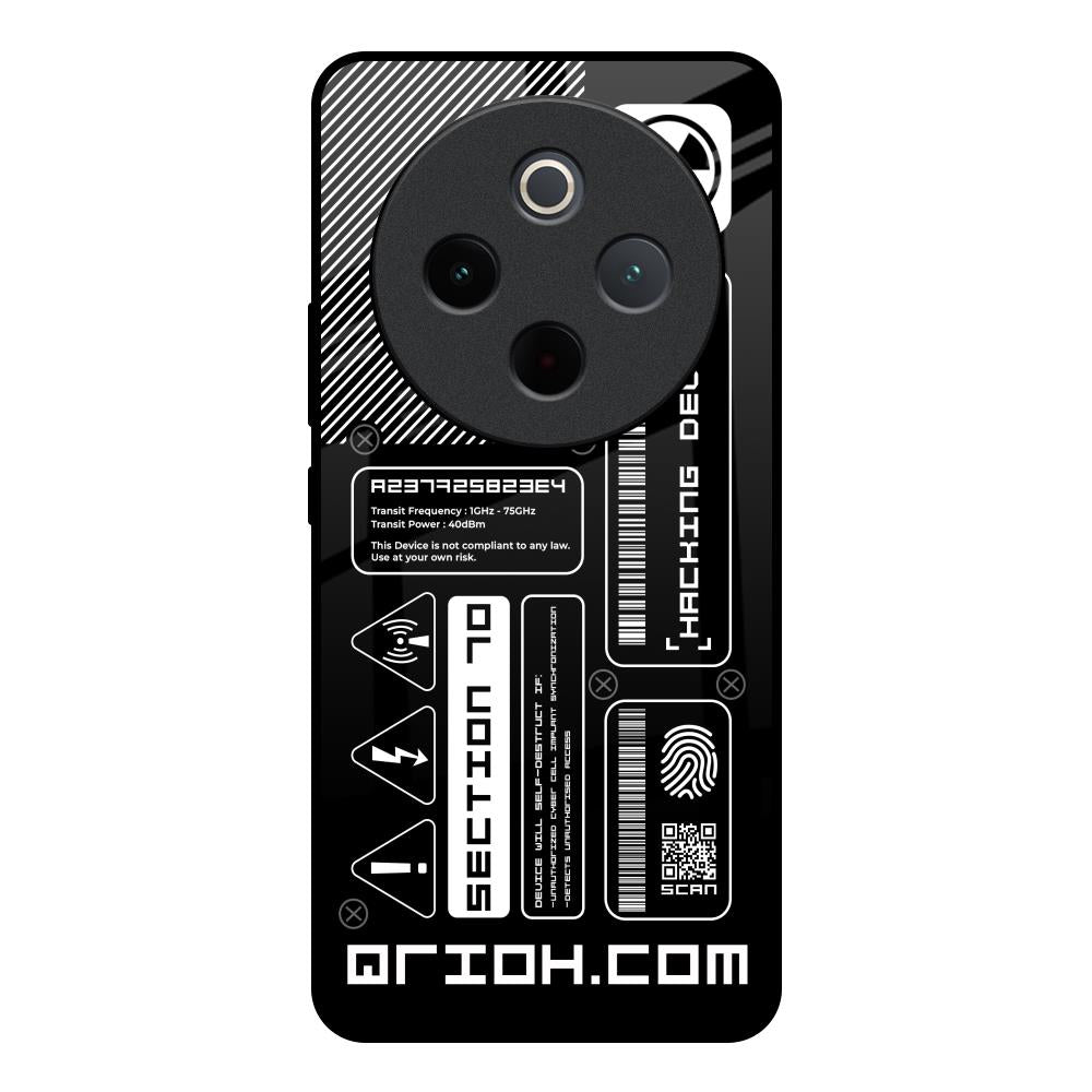 Futuristic Art Vivo T4 5G Glass Back Cover Online