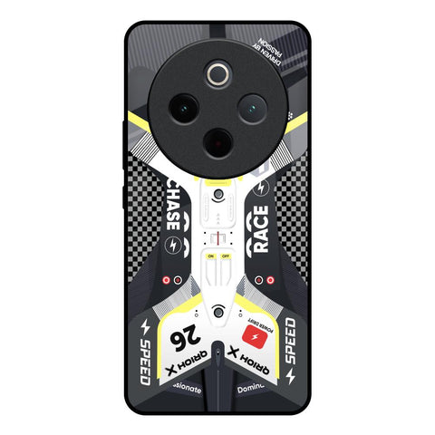 Car Enthusiast Vivo T4 5G Glass Back Cover Online