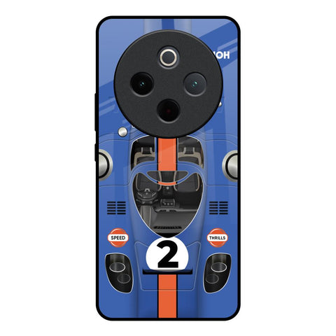 Car Adiction Vivo T4 5G Glass Back Cover Online
