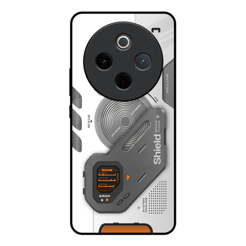 Liberty Cyber Vivo T4 5G Glass Back Cover Online