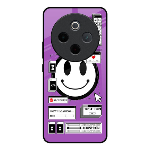 Code with Smile Vivo T4 5G Glass Back Cover Online