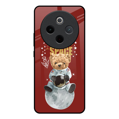 Astronaut Bear Vivo T4 5G Glass Back Cover Online
