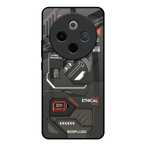 Tech Aesthetics Vivo T4 5G Glass Back Cover Online