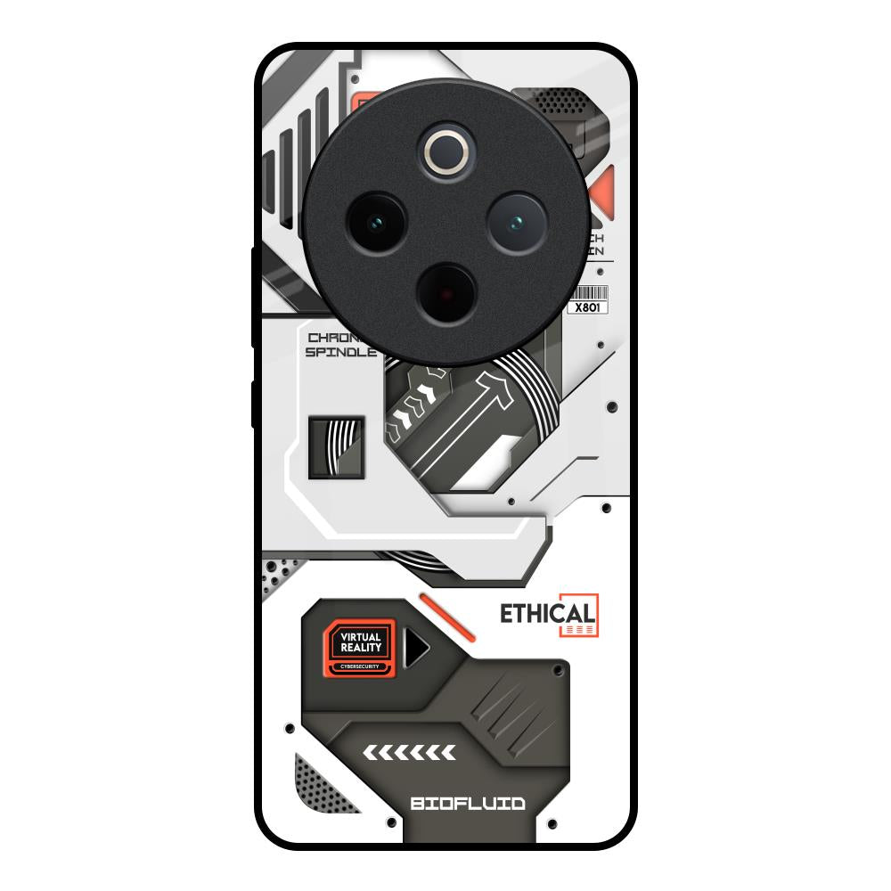 Explore Circuit Vivo T4 5G Glass Back Cover Online