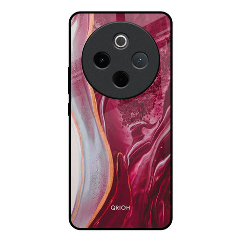 Crimson Ruby Vivo T4 5G Glass Back Cover Online