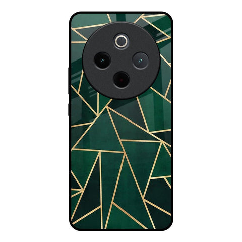 Abstract Green Vivo T4 5G Glass Back Cover Online