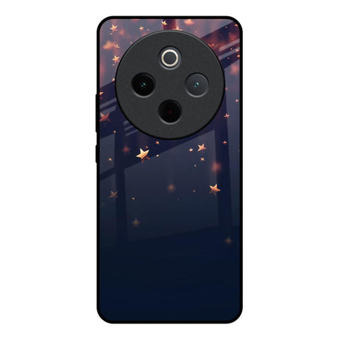 Falling Stars Vivo T4 5G Glass Back Cover Online