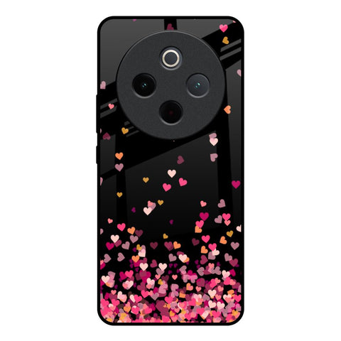 Heart Rain Fall Vivo T4 5G Glass Back Cover Online