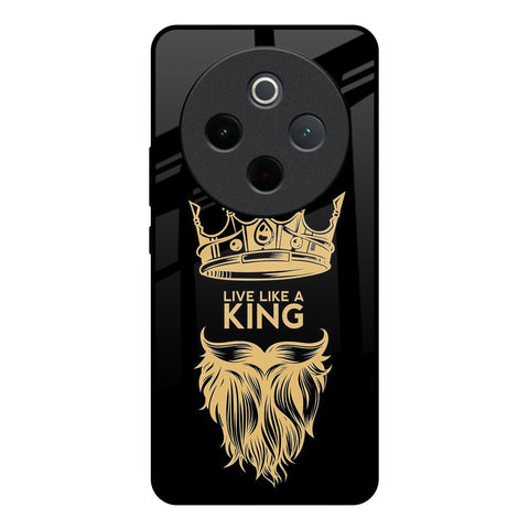 King Life Vivo T4 5G Glass Back Cover Online