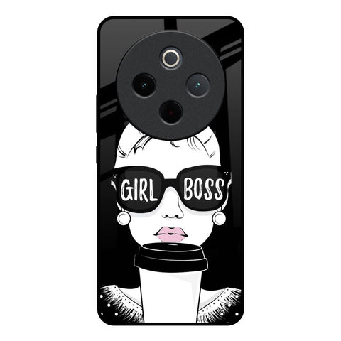 Girl Boss Vivo T4 5G Glass Back Cover Online