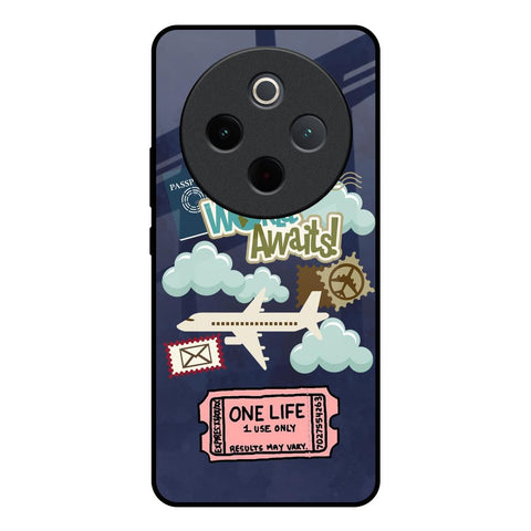 Tour The World Vivo T4 5G Glass Back Cover Online