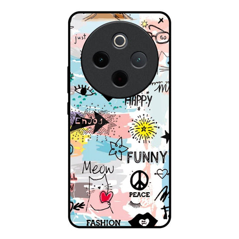 Just For You Vivo T4 5G Glass Back Cover Online