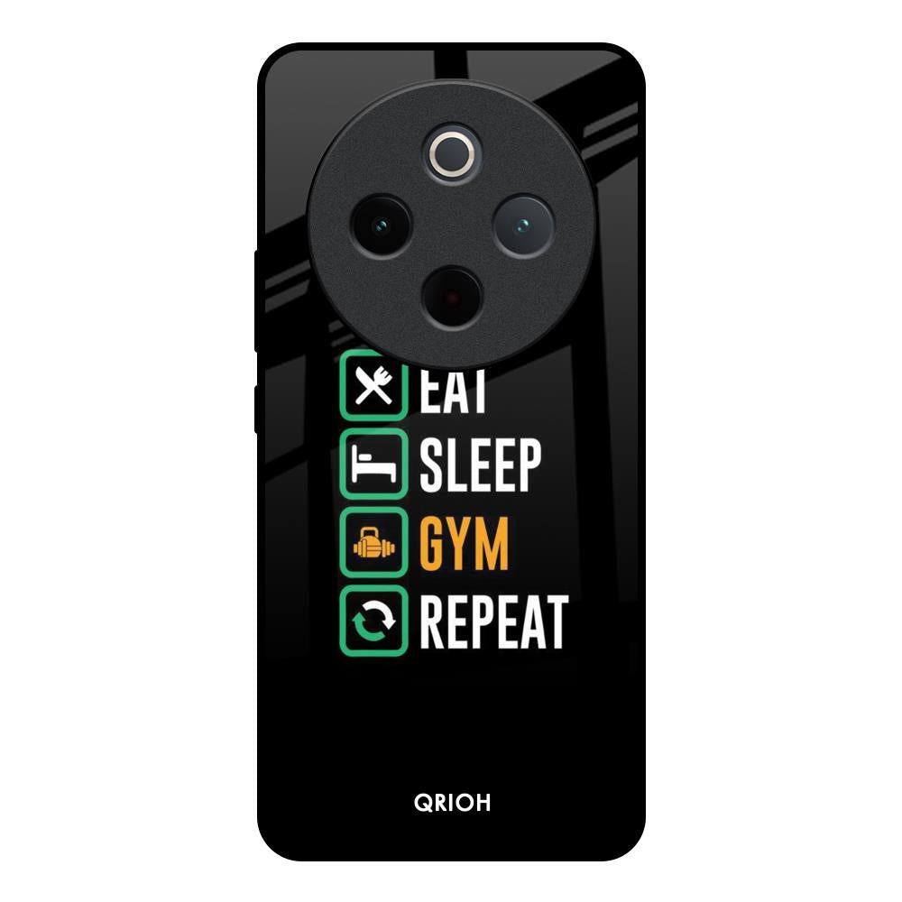 Daily Routine Vivo T4 5G Glass Back Cover Online
