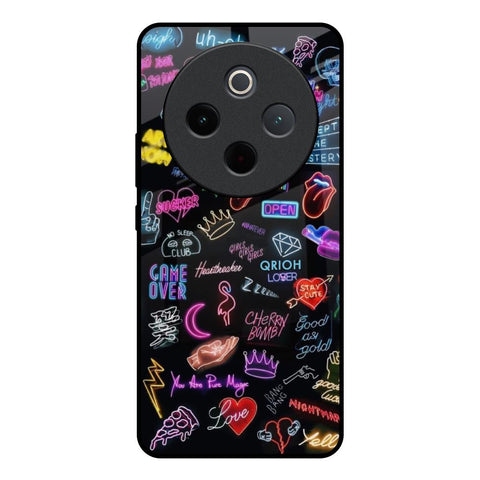 Accept The Mystery Vivo T4 5G Glass Back Cover Online