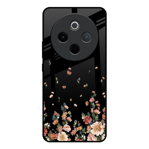 Floating Floral Print Vivo T4 5G Glass Back Cover Online
