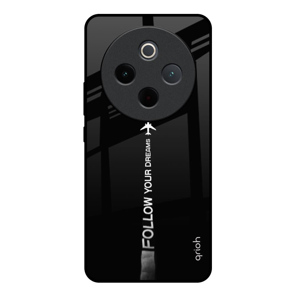 Follow Your Dreams Vivo T4 5G Glass Back Cover Online