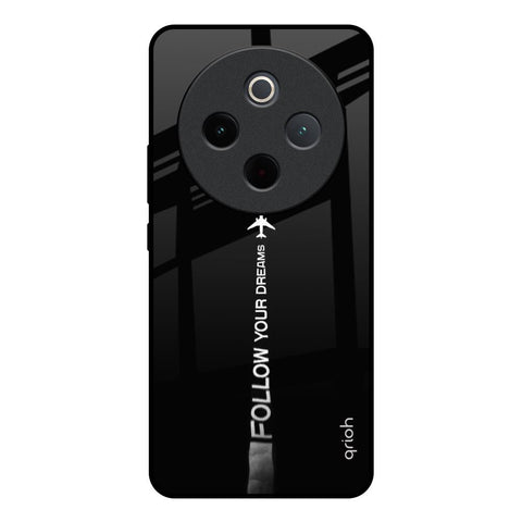 Follow Your Dreams Vivo T4 5G Glass Back Cover Online