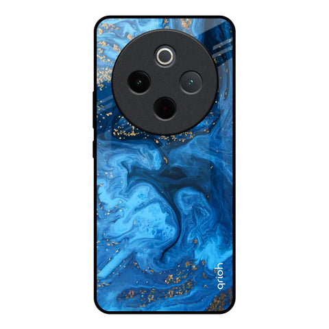 Gold Sprinkle Vivo T4 5G Glass Back Cover Online
