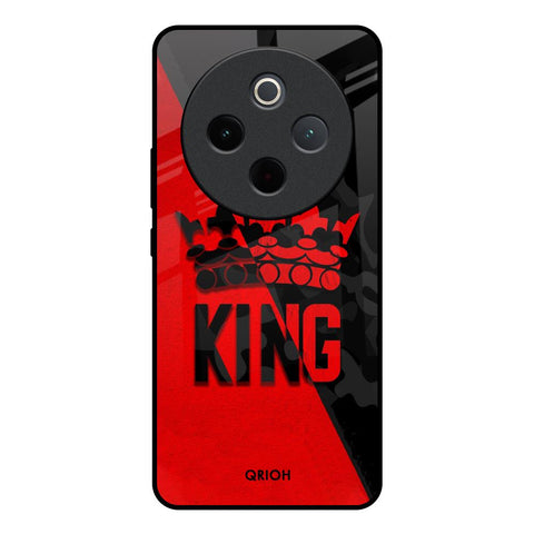 I Am A King Vivo T4 5G Glass Back Cover Online