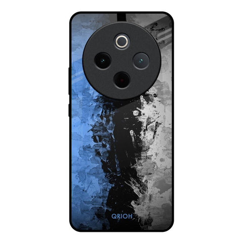 Dark Grunge Vivo T4 5G Glass Back Cover Online