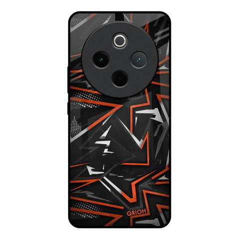 Vector Art Vivo T4 5G Glass Back Cover Online