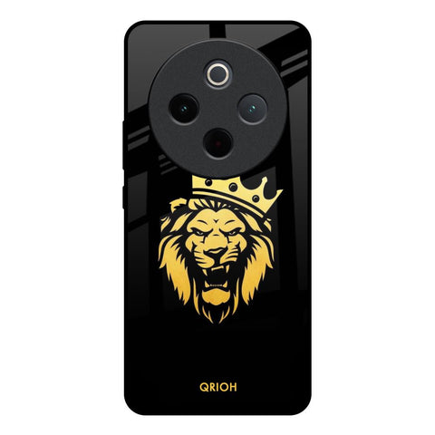 Lion The King Vivo T4 5G Glass Back Cover Online