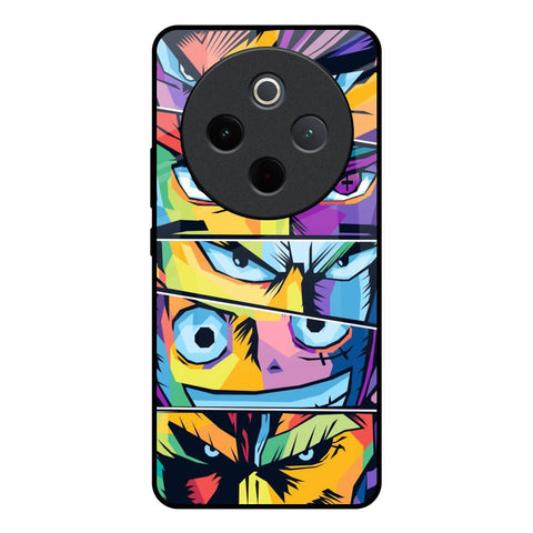 Anime Legends Vivo T4 5G Glass Back Cover Online