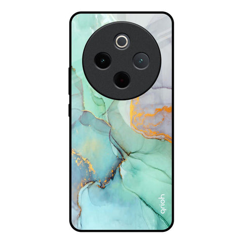 Green Marble Vivo T4 5G Glass Back Cover Online