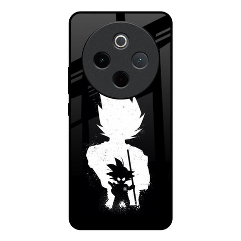 Monochrome Goku Vivo T4 5G Glass Back Cover Online