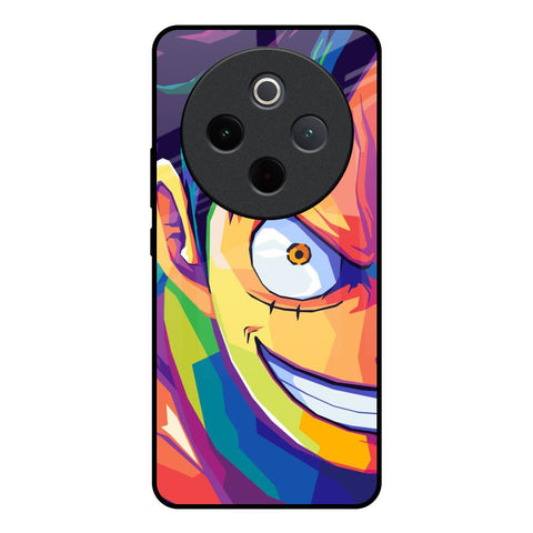 Monkey Wpap Pop Art Vivo T4 5G Glass Back Cover Online
