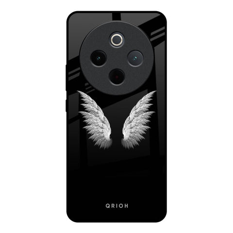 White Angel Wings Vivo T4 5G Glass Back Cover Online