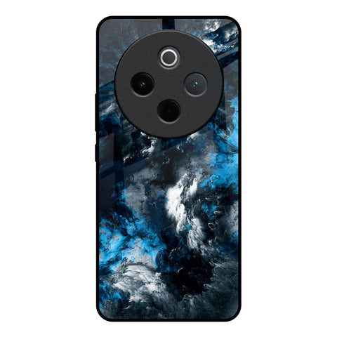 Cloudy Dust Vivo T4 5G Glass Back Cover Online
