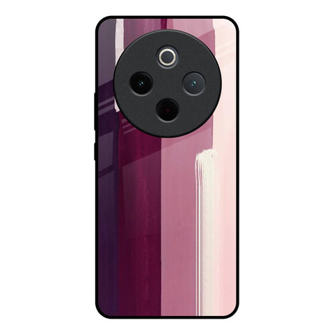 Brush Stroke Art Vivo T4 5G Glass Back Cover Online