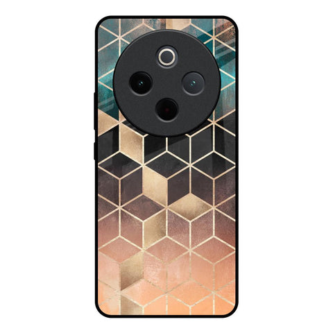 Bronze Texture Vivo T4 5G Glass Back Cover Online