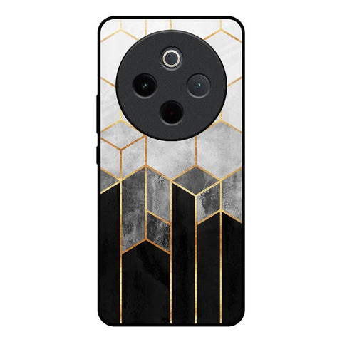Tricolor Pattern Vivo T4 5G Glass Back Cover Online