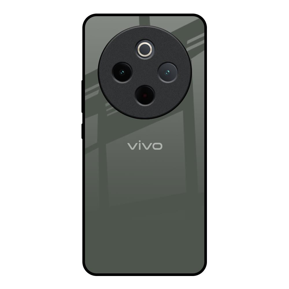 Charcoal Vivo T4 5G Glass Back Cover Online