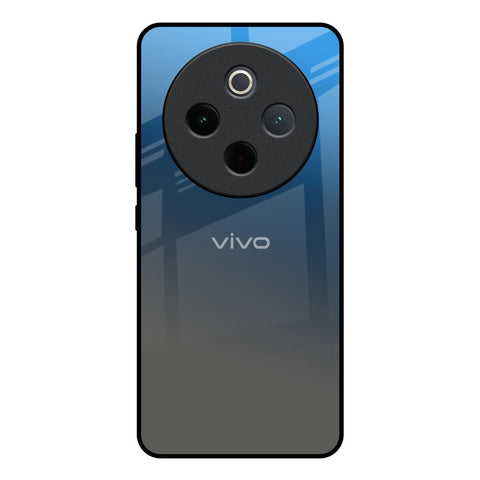 Blue Grey Ombre Vivo T4 5G Glass Back Cover Online