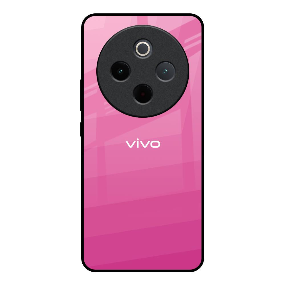 Pink Ribbon Caddy Vivo T4 5G Glass Back Cover Online