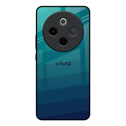 Green Triangle Pattern Vivo T4 5G Glass Back Cover Online