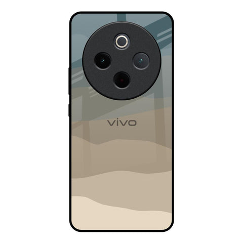 Abstract Mountain Pattern Vivo T4 5G Glass Back Cover Online