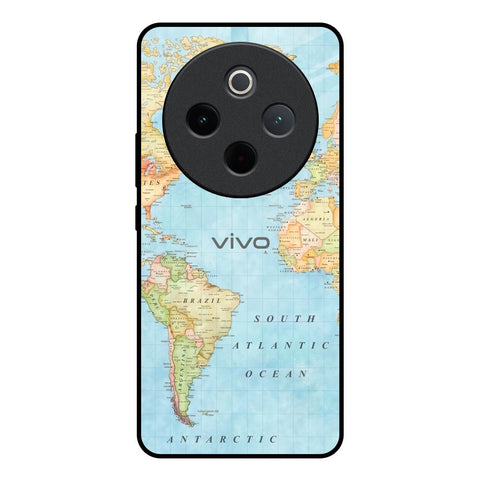 Fly Around The World Vivo T4 5G Glass Back Cover Online
